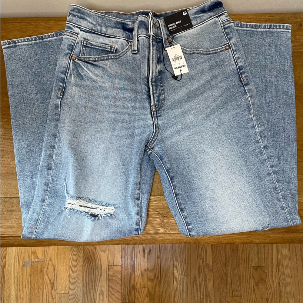 Express new with tags